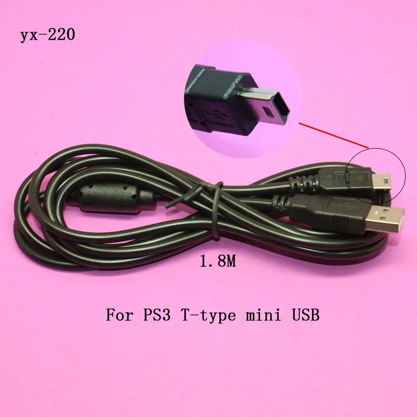 

10X Wholesale Charge Charging Data USB Cable 1.8m Charger for Sony Playstation 3 PSP PS3 Games Controller