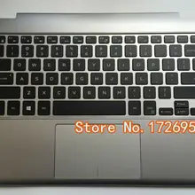 Оригинальная клавиатура для ноутбука C Shell для 13-7000 7347 7348 7352 серии Подставка для рук крышка клавиатуры с тачпадом