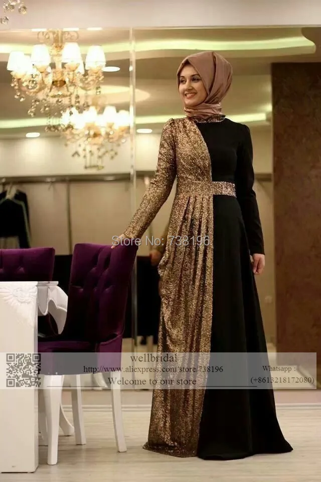 Muslim-Hijab-Long-Sleeve-Evening-Dress-2016-NEW-Elegant-Sexy-Gold-Sequin-Black-Satin-Formal-Wedding.jpg