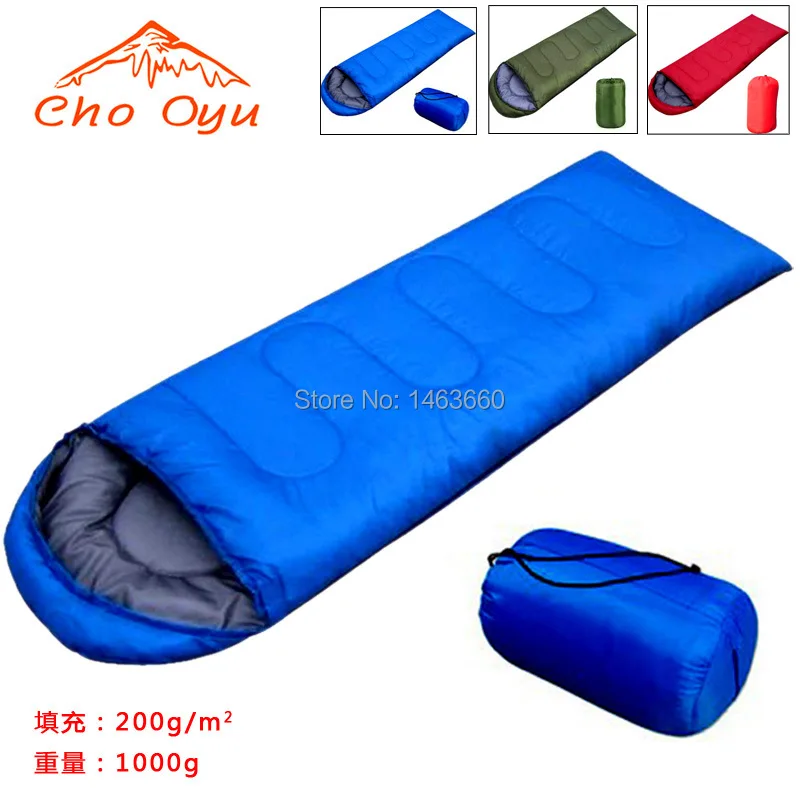 2015 Hot Sale Top Fashion Cotton Nylon Sleeping Bags Outdoor Camping