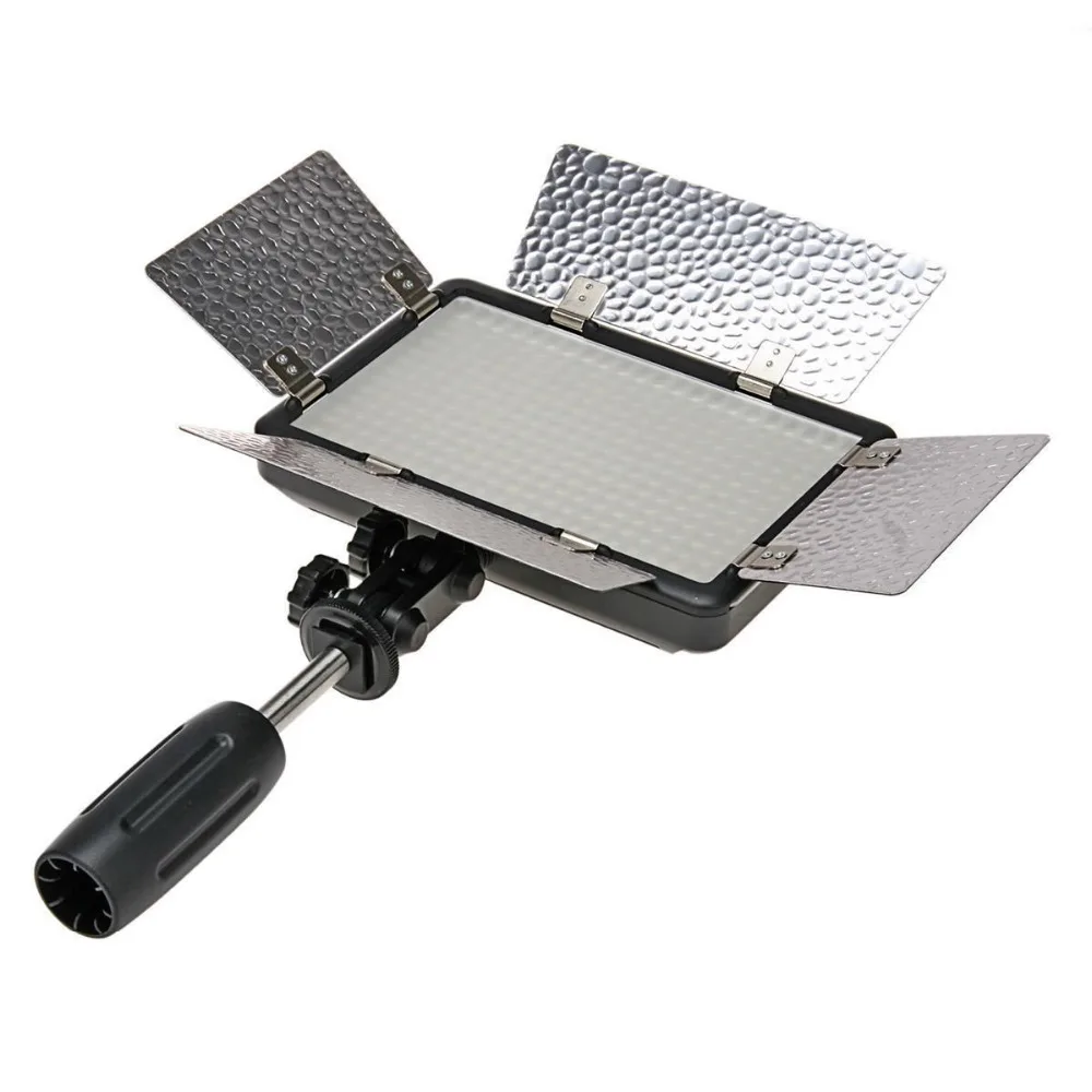 Godox-LED308C-II-3300-5600-K-LED-Video-Light-Studio-con-Telecomando-e-Porta-Della-Stalla (2)