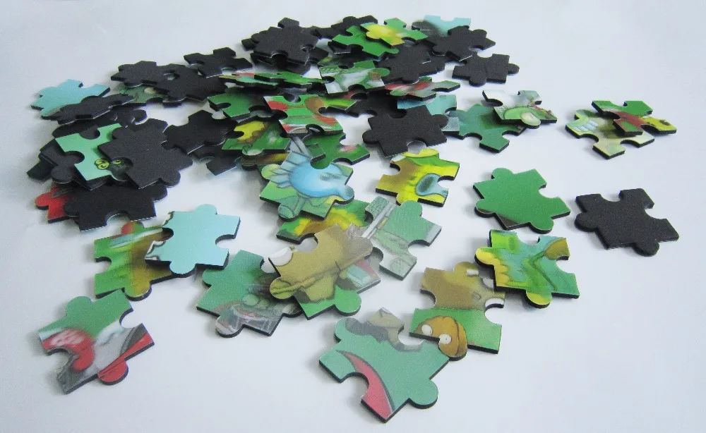 3d lenticular puzzles