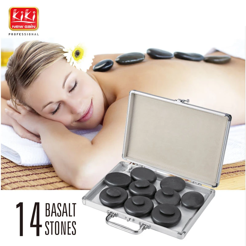 KIKI newgain.SPA Producs Spa equipment. middle size Hot Stone Massage