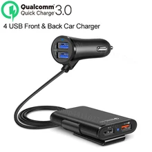 4 porty QC 3.0 szybkie USB akcesoria ładowarka samochodowa naklejki dla Suzuki gsr gsxr 600 750 1000 ltz 400 grand vitara sv 650 sport