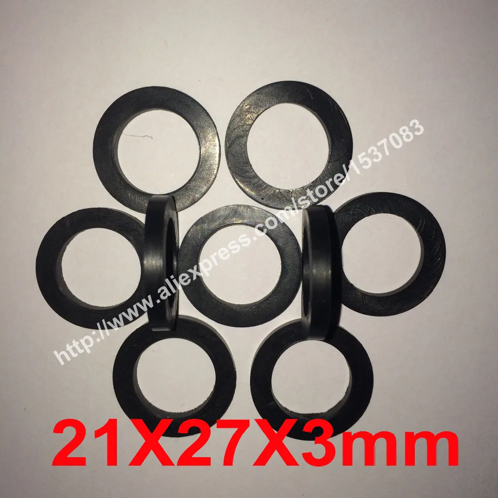 21mm x 27mm x 3mm NBR rubber flat faucet gasket seal washer faucet