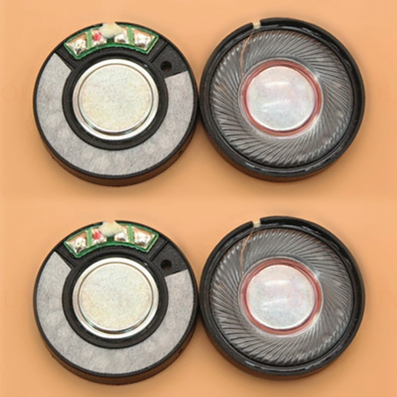 10pcs/lot 30mm HIFI Headphone Speaker Headset Horn 50mW 32 ohm