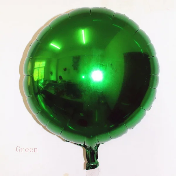 Buy 5Pcs 18inch Foil Helium Balloons Inflatable Air