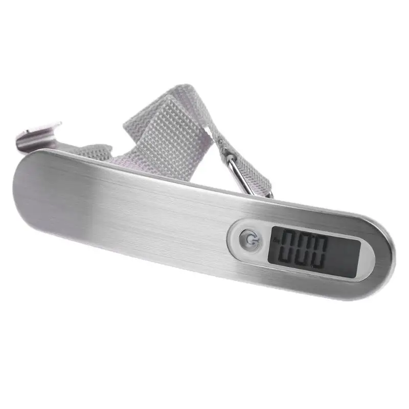 

50kg Mini Portable Hand Held LCD Electronic Scale Weight Luggage Scale Digital Travel Hanging Hook Scale