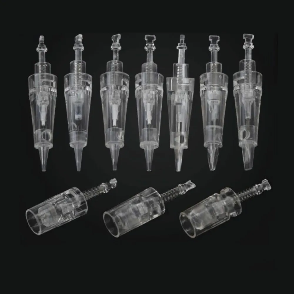 

20pcs/lot Needle Derma Pen Bayonet Cartridge for Electric Auto Micro needle Tattoo Nano Needles tip