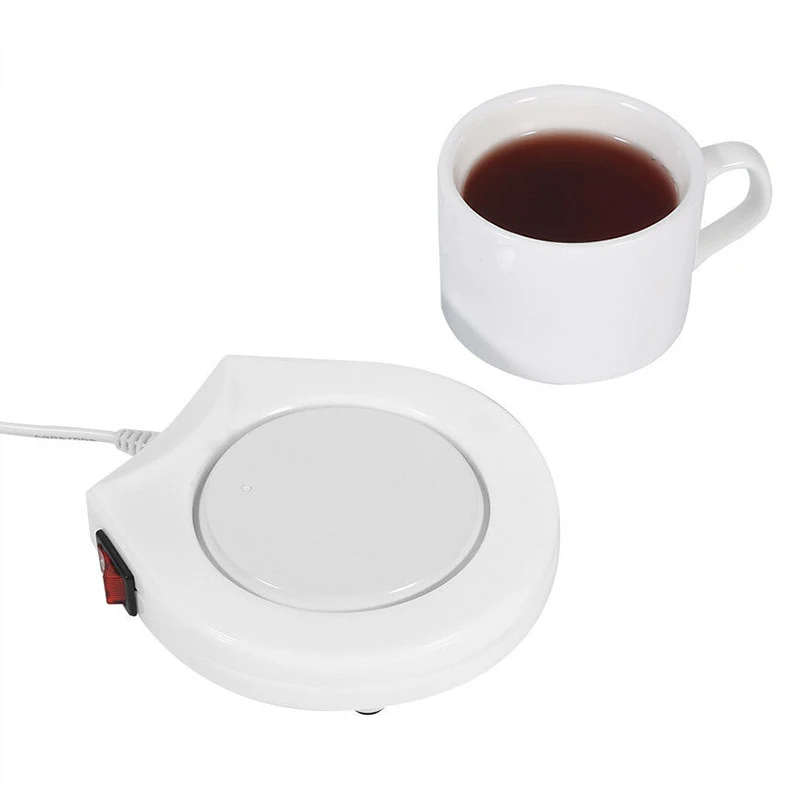 2 шт Портативные USB электрические настольные подставки под подставки, согревающий нагреватель для подогрева напитков, чайная кружка, кофейная чашка, подставки под подставки, коврик