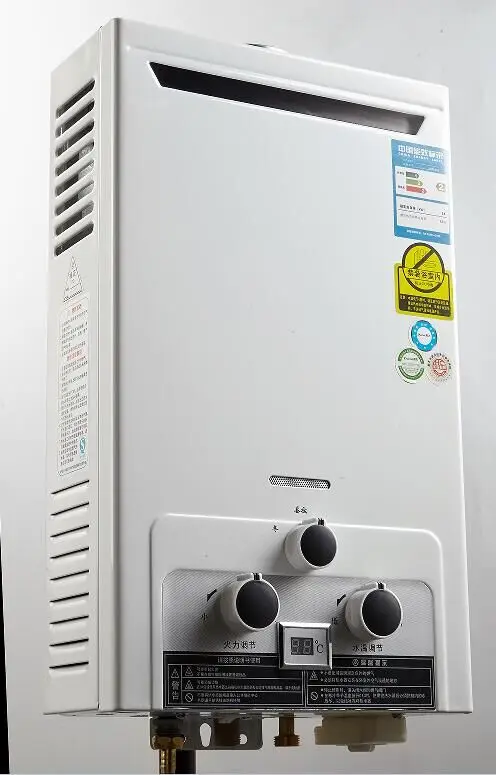 2019 водонагреватель Лидер продаж Срок годности 12l Lpg для Термостатический Tankless мгновенный для ванной котел насадки душа