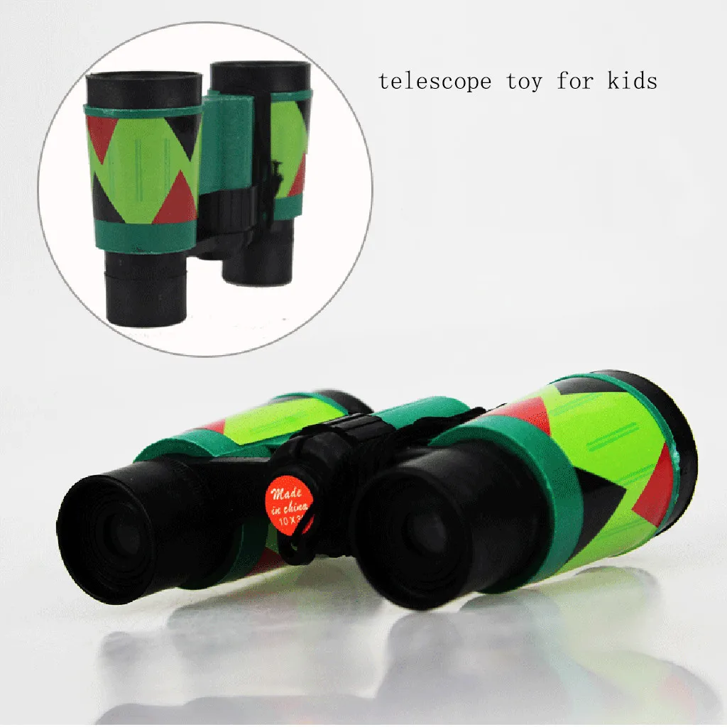 

Kids Binoculars Telescope Neck Tie Educational Toy Model for Kids -Best Gifts