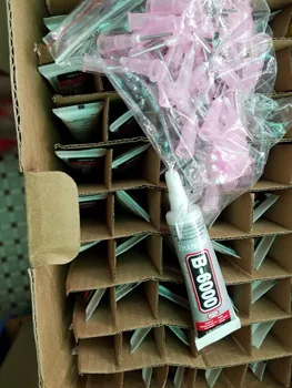 

B6000 9mL Similar E6000 Sealant For Jewelry Rhinestone Glass Mobile B-6000 Uv Glue Gun