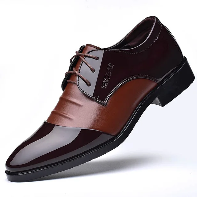 Г., новая модная мужская обувь в деловом стиле Повседневная обувь из мягкой кожи брендовые оксфорды, мужская кожаная обувь Классическая обувь черного цвета