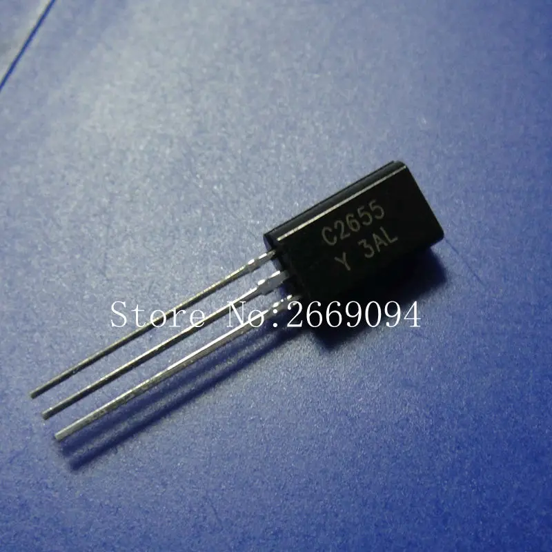 50PCS 2SC2655 TO 92 C2655 TO92 C2655 Y new triode transistor-in ...
