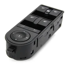 Auto Car Parts New Front Left Electric Control Master Switches 13228699 13215153 Power Window Switch For Opel Astra H Zafira B