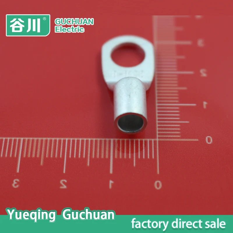 

ROHS copper tube terminal,cable lug,copper nose,crimp connector,SC16-8