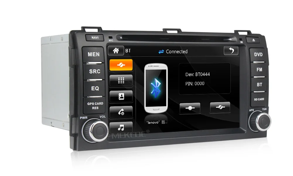 Cheap MEKEDE WINCE 6.0 7"Capacitive screen car dvd player with radio GPS for Zotye Z300 built in can-bus support BT 3g wifi RDS ipod 13