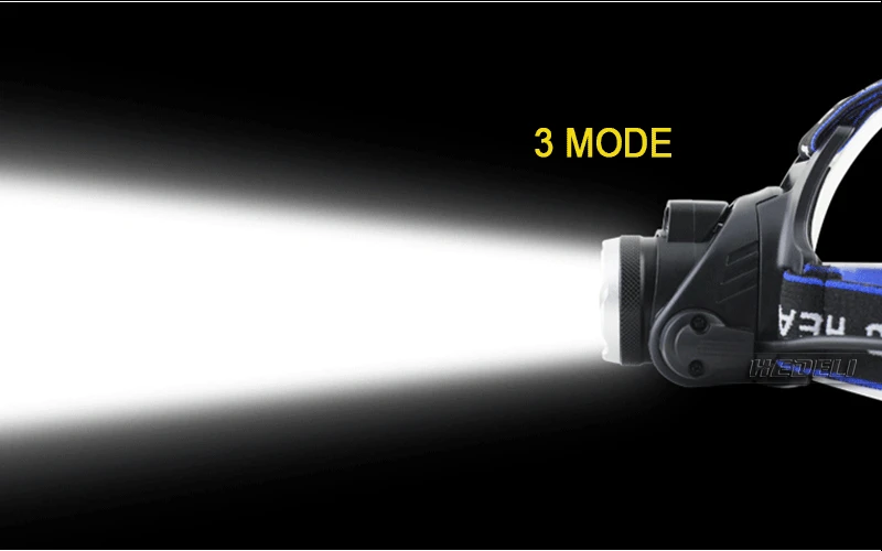 Датчик usb светодио дный фары cree фары XML t6 XM-L2 Водонепроницаемый Увеличить Фара 18650 аккумуляторная батарея Фонарь налобный фонарь
