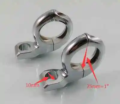 7/8 ' 1 &quotРуль сигнала поворота/зеркальные зажимы крепление для Harley Honda Kawasaki Suzuki