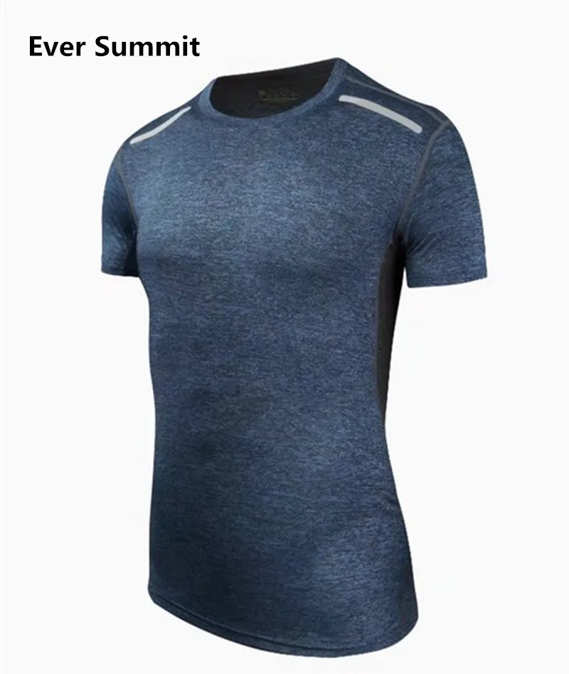 Плотная одежда Ever Summit Soccer Jersey S20170402 тонкие футболки для бега футболки по индивидуальному заказу эластичность Футбольная экипировка фитнес