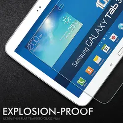 Закаленное Стекло для Samsung Galaxy Tab 3 10,1 P5200 Экран протектор P5220 P5210 GT-P5200 ультра тонкий 9 H защитный Стекло фильм