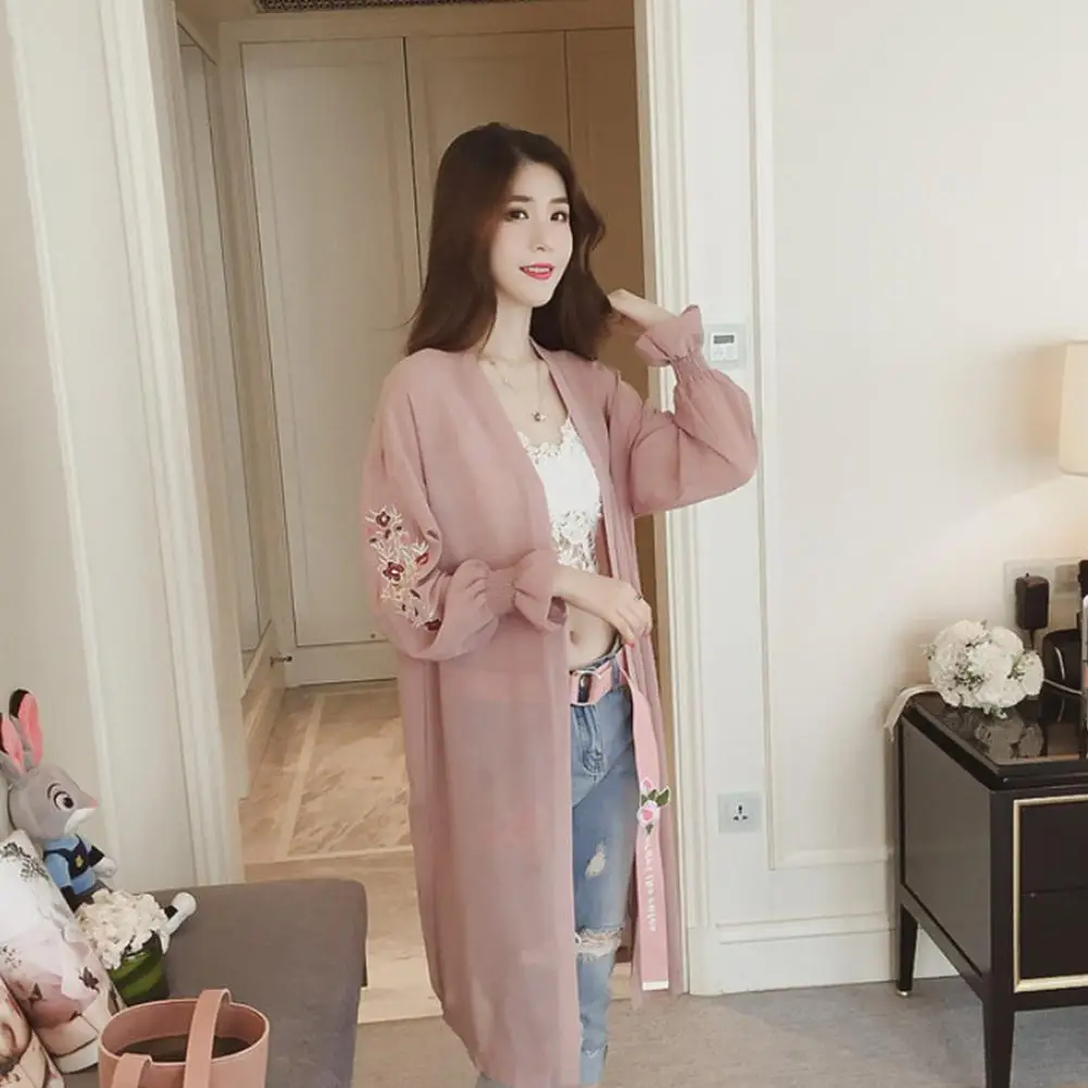 

2019 Women Blouse Casual Summer Sun Protection Tops Women Long Thin Cardigan Modal Sun Protection Blouse Tops Women's Clothes