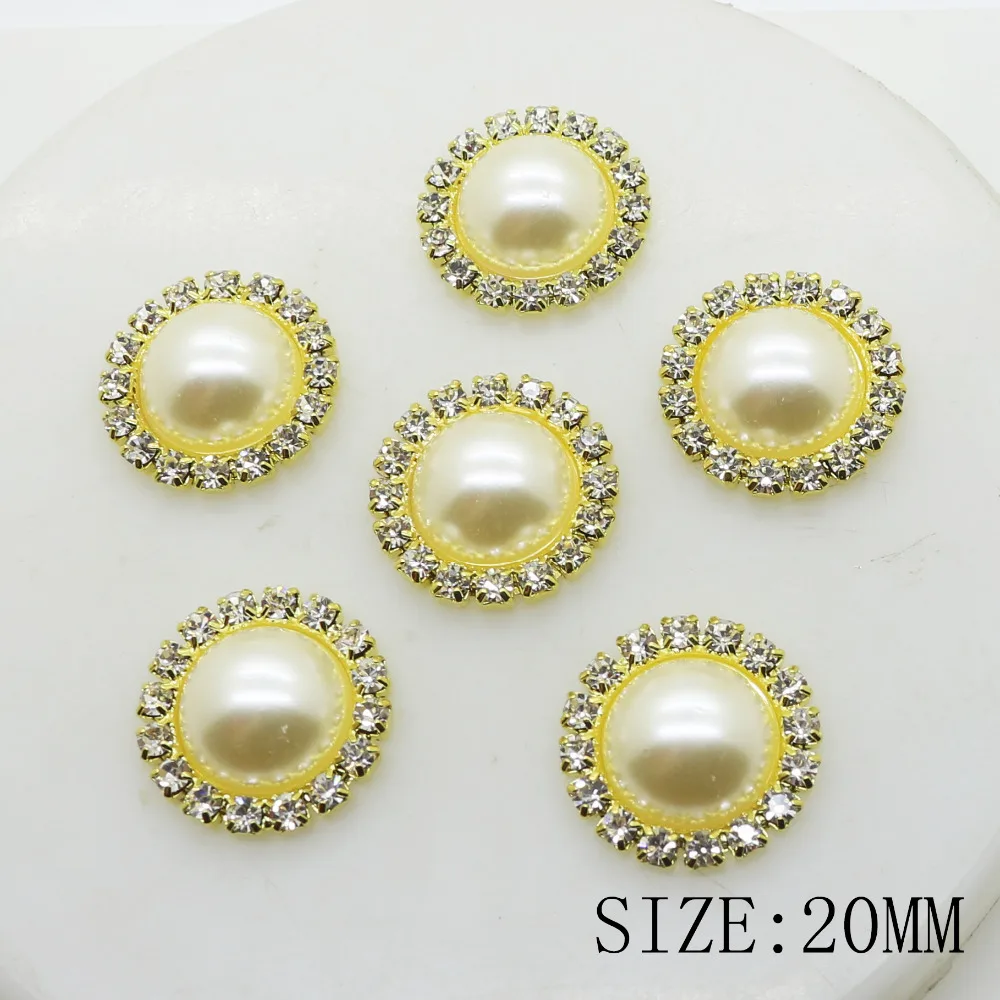 

ZMASEY 2018New 20mm Shank Buttons For Clothing 10Pcs/Lot Sewing decorative Bra Shank Button diy Clothing Accessories Sale Price