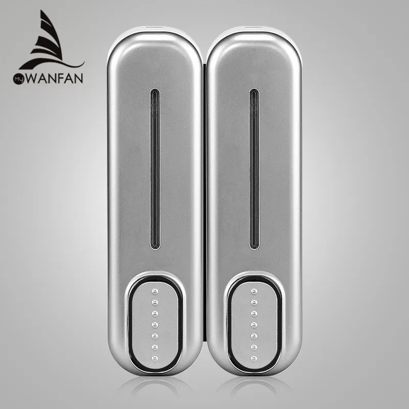 Online Seife Spender Wand Montiert ABS Flüssigkeit Shampoo Dusche Container 350 ml 1050 ml Kunststoff Seife Halter für Badezimmer Waschraum 18036