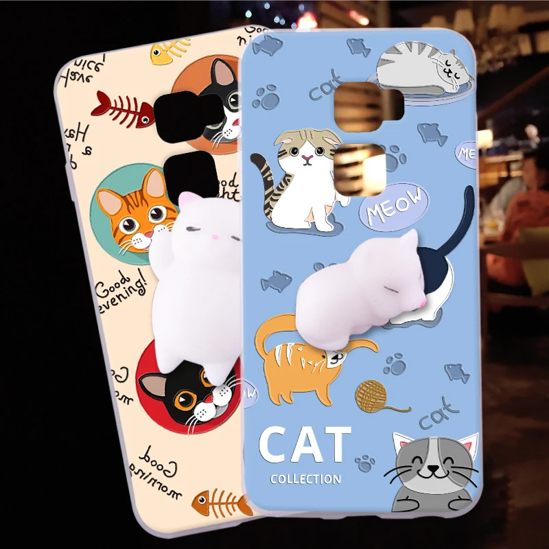 Jual ShuiCaoRen Silikon Kasus Untuk Huawei Pasangan S telepon shell Lucu Kucing 3D Empuk Tidur Kitty Coque Untuk Huawei Pasangan S spesifikasi ShuiCaoRen Silikon Kasus Untuk Huawei Pasangan S telepon shell Lucu Kucing 3D Empuk Tidur Kitty Coque Untuk Huawei Pasangan S