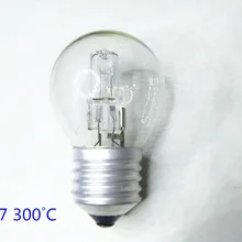 220V E27 печь светильник лампочка адаптироваться высокая температура светильник лампочка печь светильник ing 300 градусов 220V изготовления 42вт