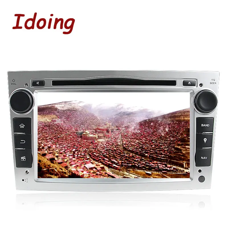 

Idoing2Din Steering-Wheel Android 7.1 For Opel Vectra Corsa D Astra H Car DVD Multimedia Video Player GPS Navigation Quad Core