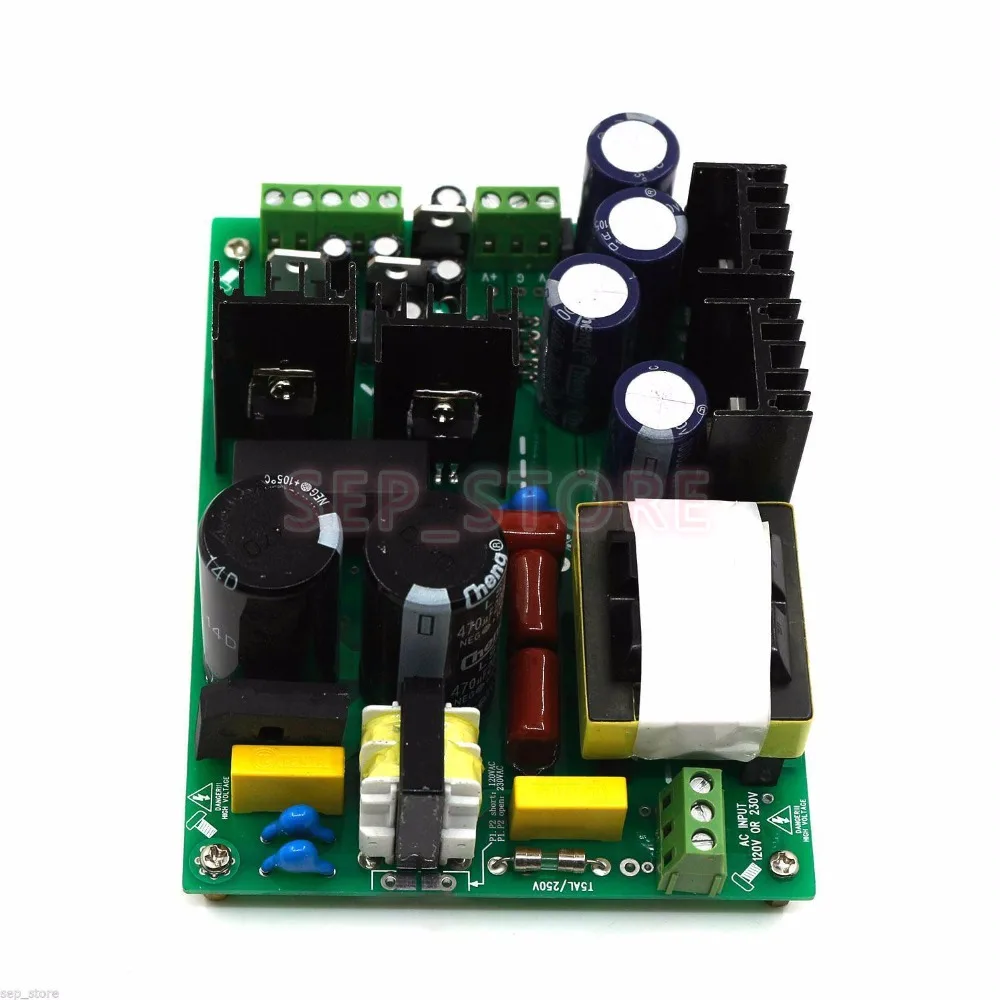 500W //-45V amplifier dual-voltage PSU audio amp switching power supply board