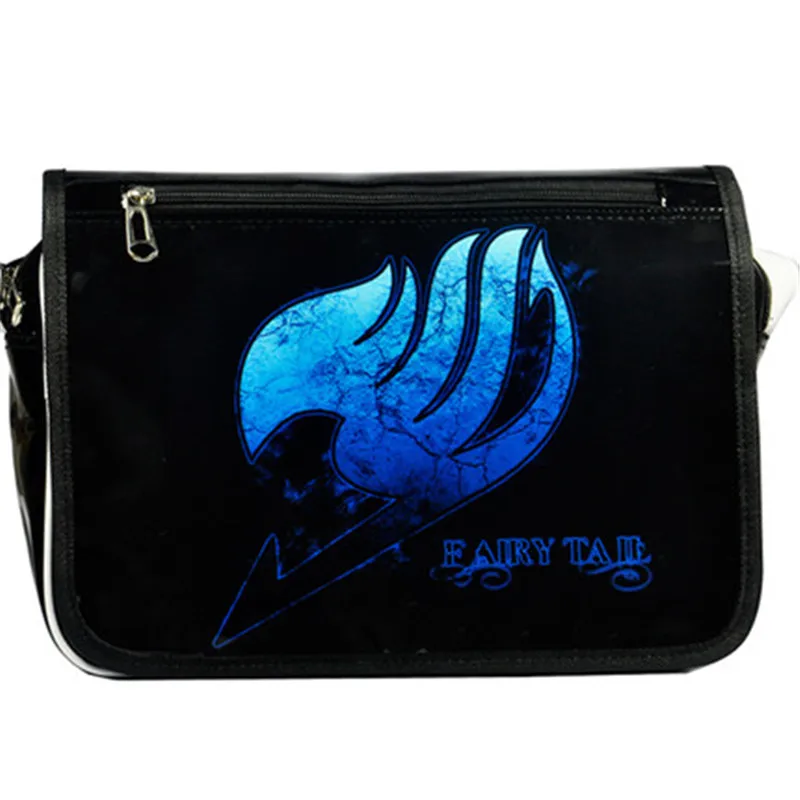 Fairy Tail Bags Japan Animation Cosplay Shoulder Bag Men and Women Messenger Bags Laptop Crossbody Bags