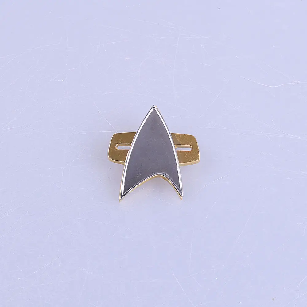 Star Trek Badge Star Trek Voyager Communicator Pin Rank Pin Set Christmas Gift7