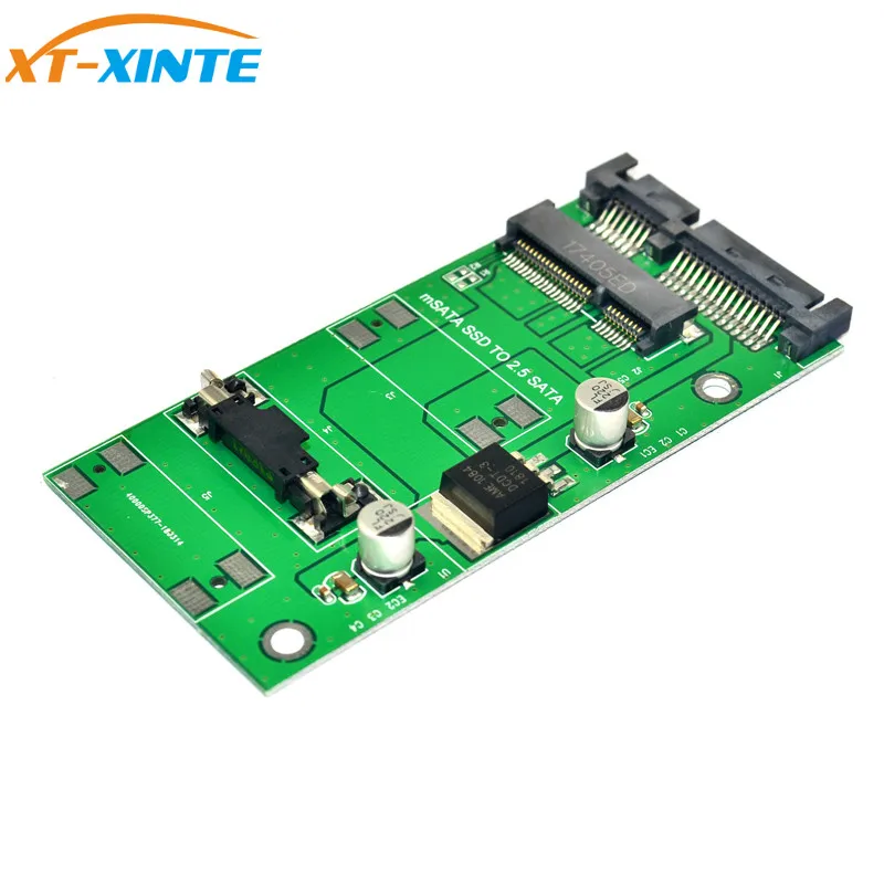 Мини PCIE mSATA SSD до 2 5 дюймов 7 + 15pin SATA3.0 адаптер преобразователь карты|Платы