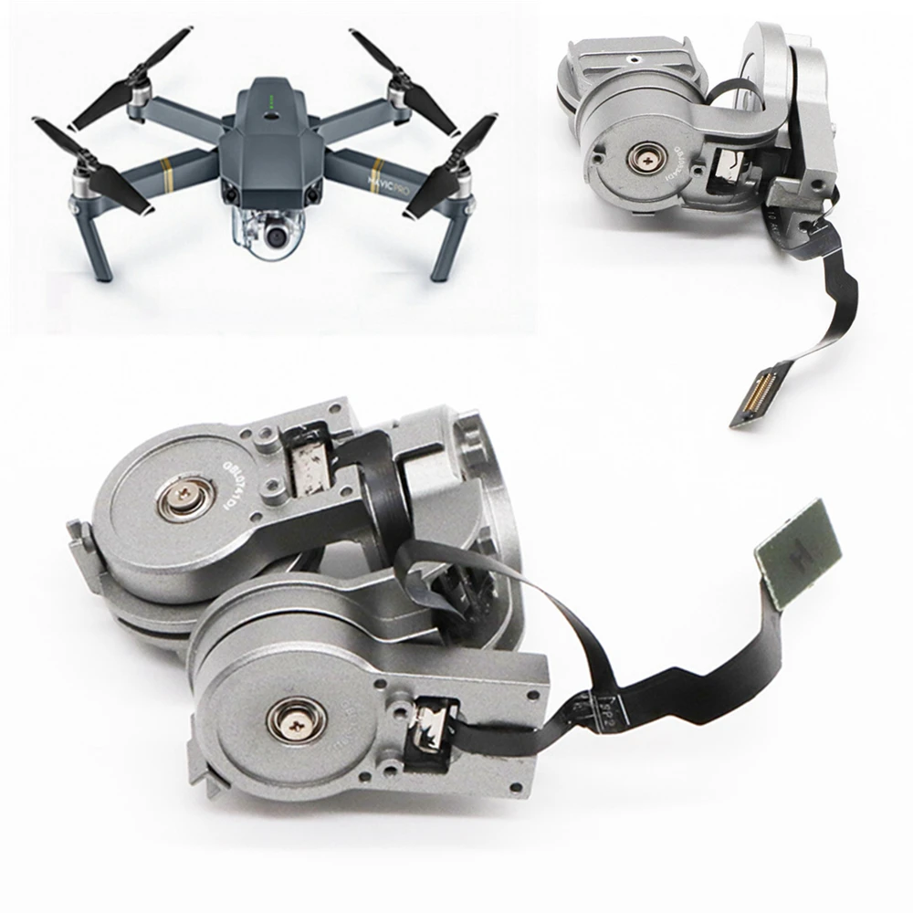 Оригинальная ремонтная часть для DJI Mavic Pro объектив камеры карданный кронштейн