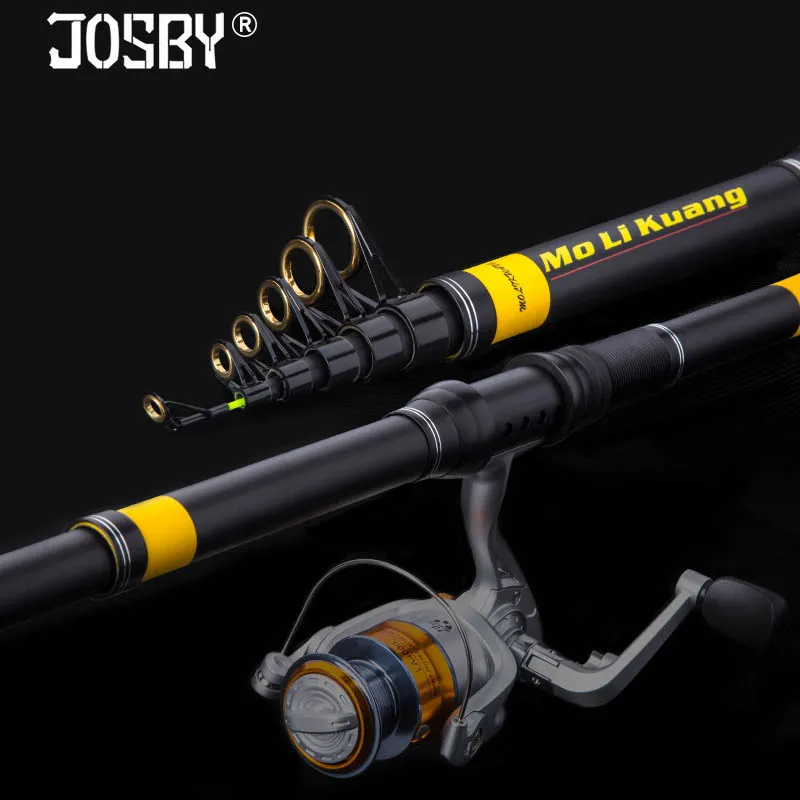 

Telescopic fishing Rod spinning rods for fishing 1.8M 2.1M 2.4M 2.7M 3.0M 3.6M FRP fishing pole fly fishing feeder rod