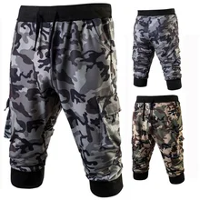 Хлопок камуфляж мужские трусы летние спортивные мужские шорты Для мужчин s'cool-удобная Camo Для мужчин брюки-карго мужские короткие штаны