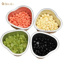 10 шт. 30 г плавильная чаша с воском горячей пленки жесткий воск гранулы воска эпиляция волос Bean чаша для бикини удаление волос Bean Depilatory