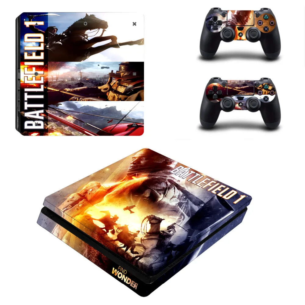 Виниловая наклейка для Sony PlayStation 4 и 2 контроллера тонкая PS4|Наклейки| |