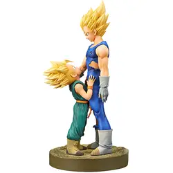 Аниме Dragon Ball Z шорты «Вегета» фигурку Brinquedos Жемчуг дракона супер сайян Figuras Коллекционная модель игрушечные лошадки 21 см Juguetes