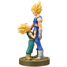 Anime Dragon Ball Z Vegeta Trunks Action Figure DragonBall Dramatic Showcase Super Saiyan Figuras Collectible Model Toys 21cm Anime Dragon Ball Z Vegeta Trunks Action Figure DragonBall Dramatic Showcase Super Saiyan Figuras Collectible Model Toys 21cm