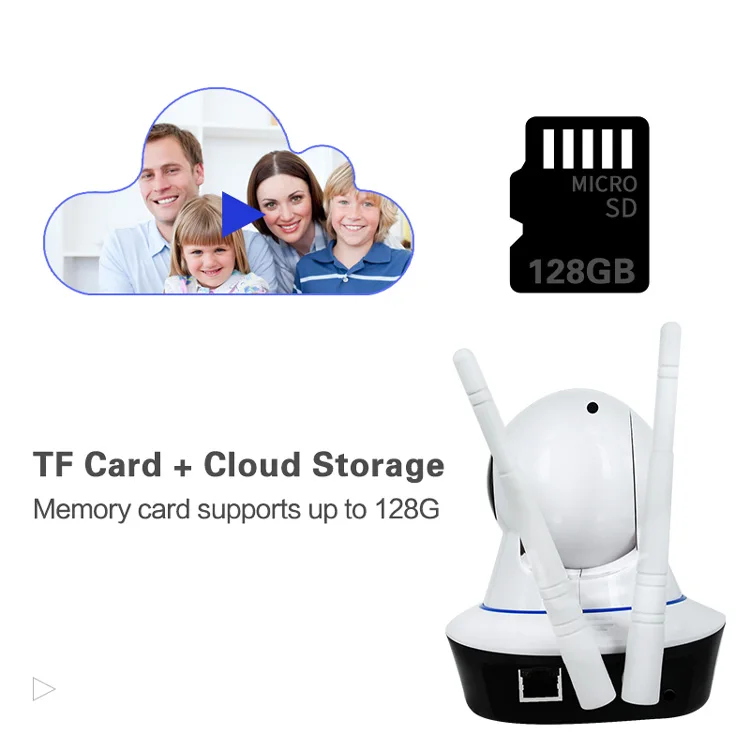 IP камера видеонаблюдения 1080P Wi Fi с датчиком движения|Камеры видеонаблюдения| |