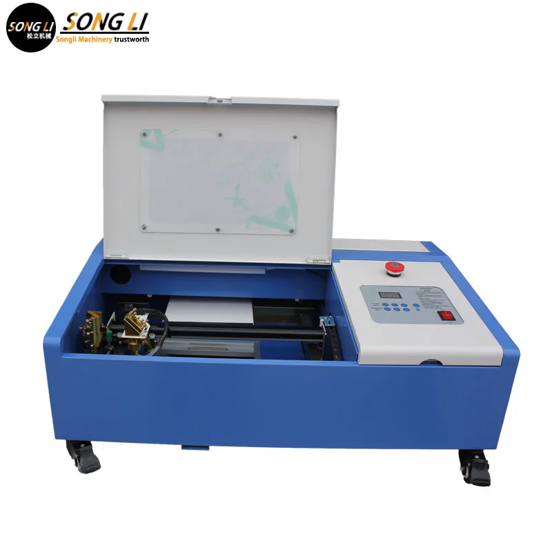  MChuang 3020 40w small laser engraving machine upgraded version of the computer stamp laser cutting