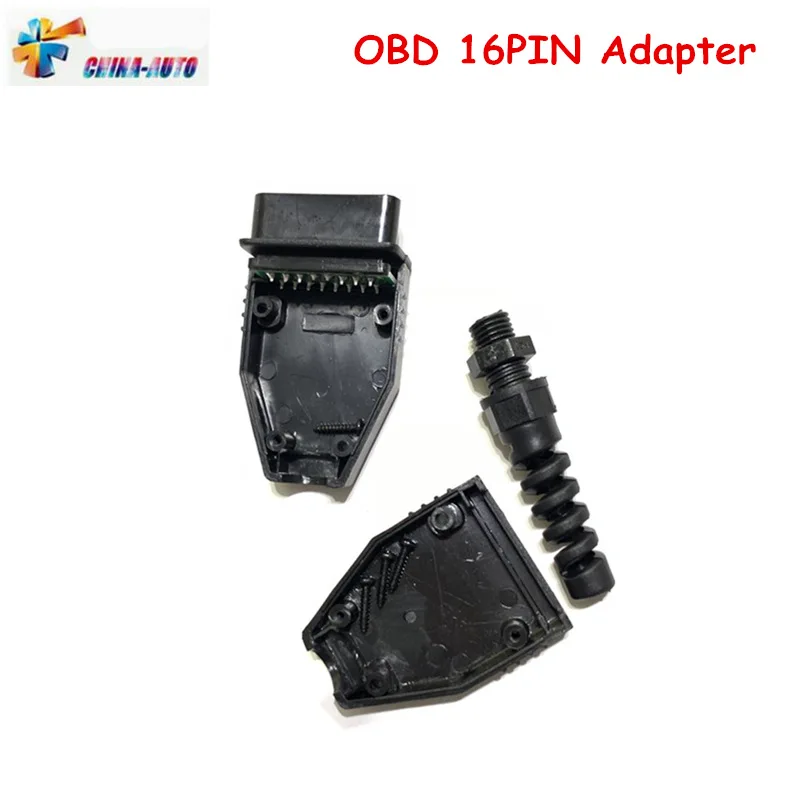 

OBDII 16Pin Adapter OBD2 Car Diagnostic Interface Connector OBD 16PIN Connector Cable Adapter