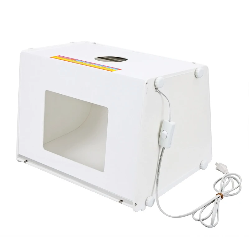 Wholesale - 16&quotx12&quot Mini Kit Photo Studio Light Box Softbox MK40 size 410 * 300 290mm D841 DHL Free shipping | Электроника
