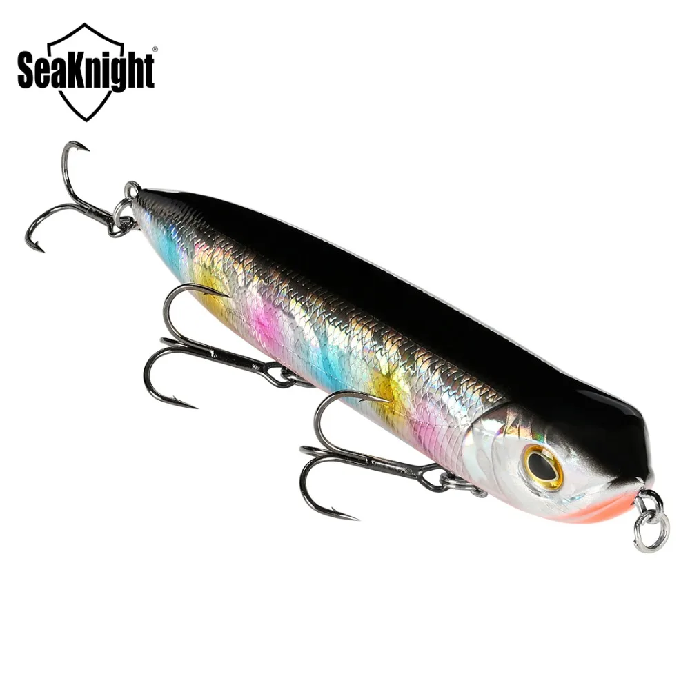 

SeaKnight SK026 128mm 26g Floating Pencil Fishing Lure 1PC Topwater Professional Bait 5 Colors Choose Fishing Tackle Hard Bait