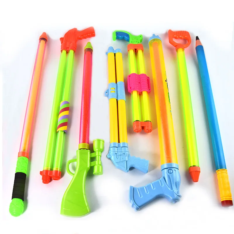 

1PCS Cool Summer Toy Pistol Water Gun Colorful Swimming Pool & Beach Blasters Outdoor Games Water Gun For Children