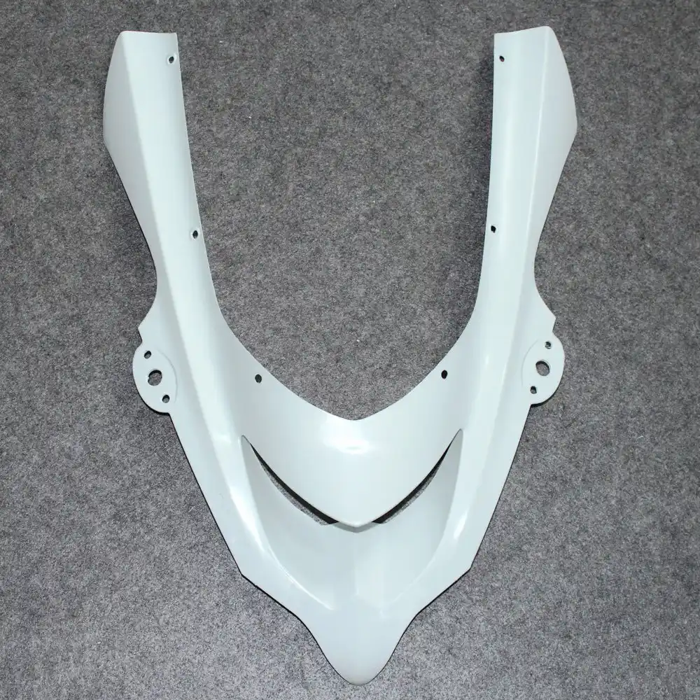 Upper Front Nose Fairing Head Cowl For KAWASAKI Ninja ZX10R 2006 2007 Unpainted Upper Front Nose Fairing Head Cowl For KAWASAKI Ninja ZX10R 2006 2007 Unpainted